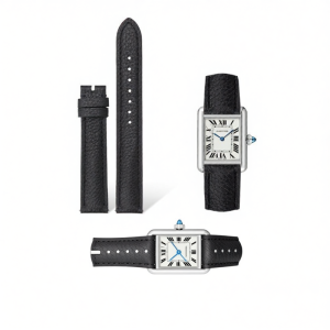 DrikLux | Dây Đeo Đồng Hồ Da Cá Sấu cho Cartier Tank London