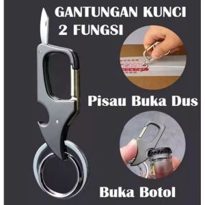 Gantungan Kunci Sporty 2 Fungsi Gantungan Kunci Mobil Motor