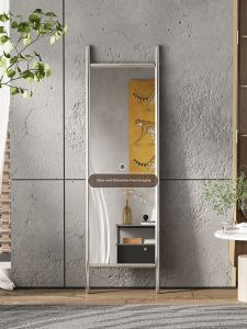 ALEDAN | Cream Style Full-Length Floor Mirror