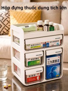 CHIJIAJIE | Medicine Storage Medical Kit Dustproof Moisture-Proof