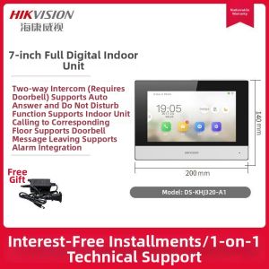 Hikvision | HD Touchscreen Intercom Indoor Unit 7-10 Inch