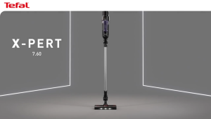 Tefal 140W X-Pert 7.60 Essential Animal Handstick Vacuum TY6A35 Cordless Stick Vacuum Cleaner