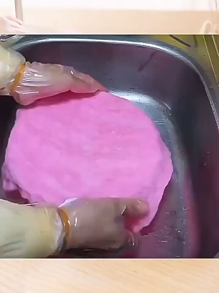 ready stock Thickened Oil-Resistant Dishcloth Wood Fiber Non-Stick Dishcloth No Dish Needed Oil Removal