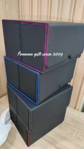 TCG Deck Box 5in1 PU Leather Kotak Kad | Big Drawer Card Storage Box Pokémon Card Yugioh | 全哥卡盒 D88