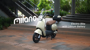 Sepeda Listrik UNITED MILANO V1 Lithium 800 Watt Electric E Bike