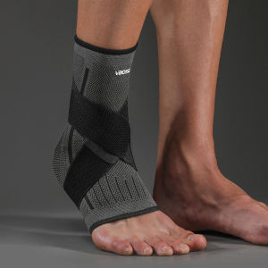 1 Pc Adjustable Compression Ankle Support Men & Women Strong Ankle Brace Sports Protection