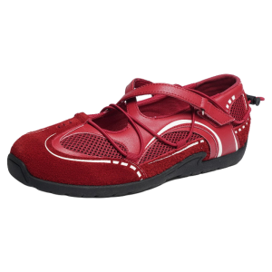 Reddragonfly | Soft Bottom Breathable Womens Red Shoes