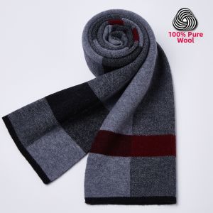 Warm Gift Winter Scarf Pure Wool