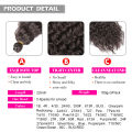 Ariel afro Curl Water Wave Braiding Hair African curls Synthetic Crochet Hair Blonde Pink Omber Wavy Hair Extension Alibaby. 