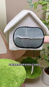 Pet Fur Removal Glove Electrostatic Hair Removal Reusable Carpet Dust Sticky Dual-Way Static Brush Dog & Cat Fur Remover