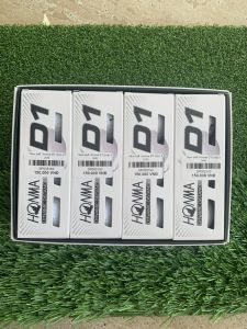 Bóng golf Mới Honma D1 White Chính hãng