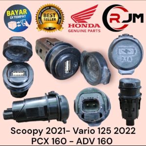 POWER OUTLET SCOOPY 2021 PCX 160 ADV 160 USB CHARGER SCOOPY PCX ADV