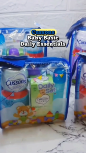 Cussons Baby Basic Essential Pack