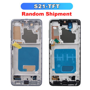 S21 5G Display Screen Replacement For SAMSUNG S21 G990F G991F G991U G991 LCD With Frame Display Touch Screen Digitizer Assembly