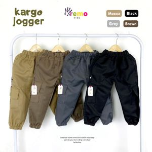 Celana Anak Kargo Jogger
