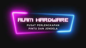 Paket Gagang Pintu Rumah Type Sword Panjang 35 cm, 45 cm & 60 cm Dengan Bodykunci