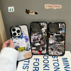 《KIKI》CASE.TIFY Acrylic Phone case for iphone 15 15pro 15promax 15plus 14 14pro 14promax 13 13promax Landscape Street Photography artistic style creativity phone case 12 12promax 11 case 2023 New Design HD transparent Phone case for girl man ins popular