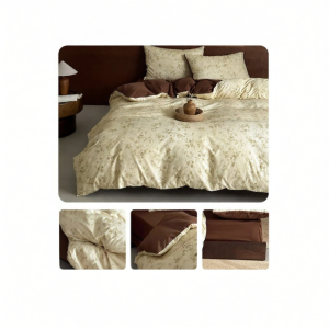 Mercury | Double-layered Sateen 100% Long Staple Cotton Bedding Set 60S