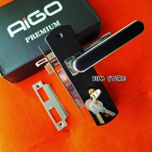 Tarikan Pintu Kamar Rumah Minimalis Ongkel Hitam Dop Stainless Stell Handle Kuat Dan Awet