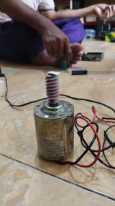 DC Dinamo Modo Motor 12V 3000RPM Type ZYT3419 DC Brushed Motor