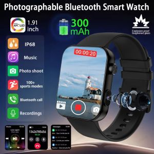 2025 New Smart Watch with Camera Dynamic Dial Bluetooth Call Photo Recording Video Recording Multi Motion Mode Android iOS Watch