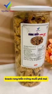 rong biển trứng muối