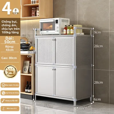 MAIYUQI | Tủ Đa Năng Bếp Inox Nhiều Tầng