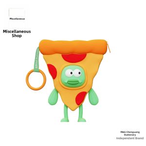 M&G SHOP | Cute Quirky SpongeBob Bikini Bottom Keychain Wallet