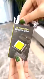 Gantungan Kunci Senter LED – Ringkas Kuat Ada Magnet & Opener Botol!