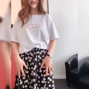 578MALL Summer Floral Beach Skirt: Casual & Stylish Midi Skirt