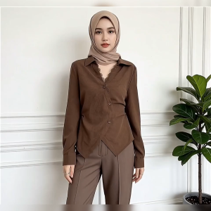 💖AB💖 [ready stock] Blouse Women Tops Casual fashion Wanita Baharu Baju Perempuan Style