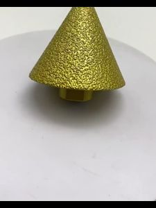 ดอกเจียรเพชร ดอกหัวเจียร์เพชร ขนาด38MM 50MM สว่านมือไฟฟ้า หินคาร์ไบด์ เครื่องเจียรไฟฟ้าก็ใช้ได้