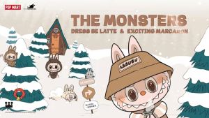 PRC POP MART LABUBU | LABUBU THE MONSTERS EXCITING MACARON | BLIND BOX
