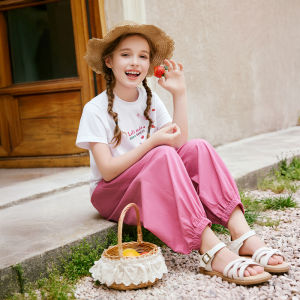 XIANGYING | Cotton Pink Girls Set
