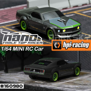 HPI Racing NANO TTR 160980 On-road RC 1/64 MINI Electric Remote Control Model Car Desktop Adult Childrens Toys