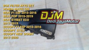 BOX FILTER AYYS SET HONDA MATIC ORI HONDA BAET F1 ESP 2015-2016