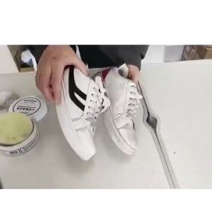 White Shoe Cleaner: No Water Needed