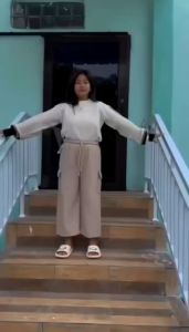 Celana Cargo Anak Perempuan Bahan Knit Hornet Tanggung & Celana Kulot Viral Premium Import