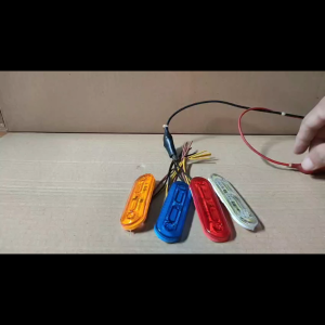 LAMPU SAMPING VARIASI BAK SIDE LIGHT MODE 2 NYALA 12-24 VOLT