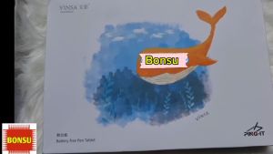 Bảng vẽ điện tử Vinsa 1060 kèm bút tương thích Window và Android - Phiên bản nâng cấp của Gaomon 1060