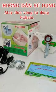 Máy đưa võng tự động cho bé FUJISHI loại tốt kiểu mới
