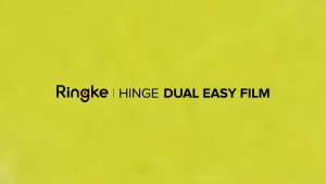 Ringke Hinge Dual Easy Film Protector Compatible for Samsung Galaxy Z Flip 6 / Flip 5 / Flip 4