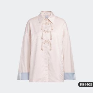 Adidas | Womens Loose Fit Chinese Style Jacquard Coat