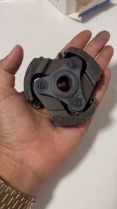 คลัช 411 คลัทผ้าดำ คลัชท์เครื่องตัดหญ้า NB411 ครัทช์ 3ขา 3สปริง Robin อะไหล่