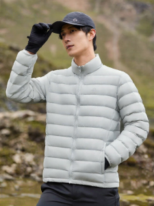 Pioneer camp | Lightweight Stand Collar Down Vest Insulation Duck Down