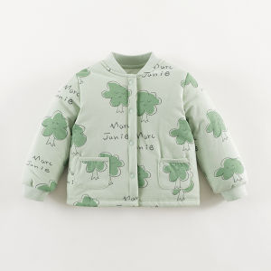 Marc&Janie | Warm Dupont Cotton Lined Jacket For Kids