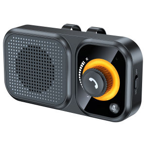 kebidumei | Loa Bluetooth 5.4 Gắn Kính Chắn Nắng Ô Tô Mới Nhất 2025 Bộ Kit Rảnh Tay Không Dây Nghe Nhạc Stereo Hỗ Trợ Siri