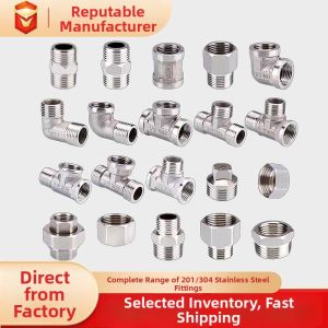 304 Stainless Steel 90 Degree Elbow Water Heating Fittings
