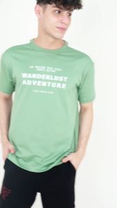 Forest Oversized Graphic Tee Crew Neck Short Sleeve T Shirt Men | Oversized Shirt Men - 621280