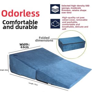 Gastroesophageal Reflux Anti-Reflux Slope Mattress Geriatric Care Pillow Triangular Half-Lying Inclined Bile Acid Reflux Pillow